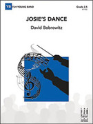 Cover icon of Full Score Josie's Dance: Score sheet music for concert band by David Bobrowitz, intermediate skill level