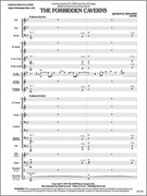 Cover icon of Full Score The Forbidden Caverns: Score sheet music for concert band by Quincy C. Hilliard, intermediate skill level