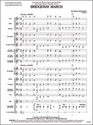 Cover icon of Full Score Bridgeway March: Score sheet music for concert band by Quincy C. Hilliard, intermediate skill level