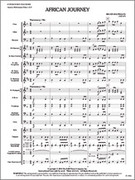 Cover icon of Full Score African Journey: Score sheet music for concert band by Brian Balmages, intermediate skill level