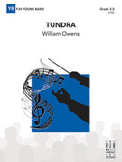 Cover icon of Full Score Tundra: Score sheet music for concert band by William Owens, intermediate skill level