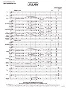 Cover icon of Full Score Lullaby: Score sheet music for concert band by Chris Sharp, intermediate skill level