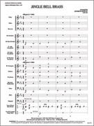 Cover icon of Full Score Jingle Bell Brass: Score sheet music for concert band by Andrew Balent, intermediate skill level
