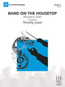 Cover icon of Full Score Band on the Housetop: Score sheet music for concert band by Benjamin Hanby and Benjamin Hanby, intermediate skill level