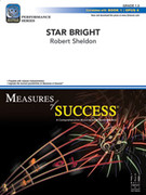 Cover icon of Full Score Star Bright: Score sheet music for concert band by Robert Sheldon, intermediate skill level