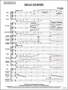 Cover icon of Full Score Belle Journe: Score sheet music for concert band by Rob Grice, intermediate skill level