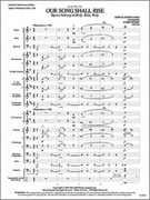 Full Score Our Song Shall Rise: Score for concert band - intermediate john bacchus dykes sheet music
