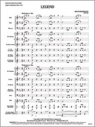 Cover icon of Full Score Legend: Score sheet music for concert band by Brian Balmages, intermediate skill level