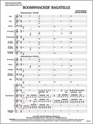 Cover icon of Full Score Boomwhacker Bagatelle: Score sheet music for concert band by Kevin Lepper, intermediate skill level