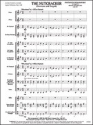 Cover icon of Full Score The Nutcracker: Score sheet music for concert band by Pyotr Ilyich Tchaikovsky, intermediate skill level