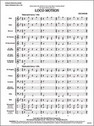 Cover icon of Full Score Loco Motion: Score sheet music for concert band by Les Taylor, intermediate skill level