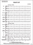 Cover icon of Full Score Crazy Cat: Score sheet music for concert band by Les Taylor, intermediate skill level