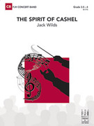 Cover icon of Full Score The Spirit of Cashel: Score sheet music for concert band by Jack Wilds, intermediate skill level