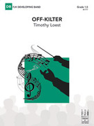 Cover icon of Full Score Off-Kilter: Score sheet music for concert band by Timothy Loest, intermediate skill level