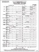Cover icon of Full Score The Spirit Within: Score sheet music for concert band by Les Taylor, intermediate skill level