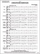 Cover icon of Full Score Chesapeake Serenade: Score sheet music for concert band by Brian Balmages, intermediate skill level