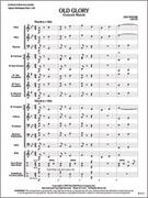 Cover icon of Full Score Old Glory: Score sheet music for concert band by Les Taylor, intermediate skill level