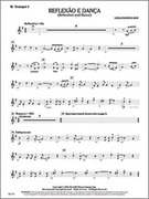 Cover icon of Full Score Reflaxo e dana: Score sheet music for concert band by Lissa Fleming May, intermediate skill level
