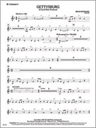 Cover icon of Full Score Gettysburg: Score sheet music for concert band by Brian Balmages, intermediate skill level