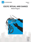 Cover icon of Full Score Celtic Ritual and Dance: Score sheet music for concert band by Mekel Rogers, intermediate skill level