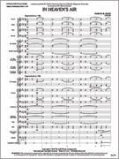 Cover icon of Full Score In Heaven's Air: Score sheet music for concert band by Samuel R. Hazo, intermediate skill level