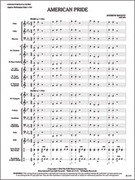 Cover icon of Full Score American Pride: Score sheet music for concert band by Andrew Balent, intermediate skill level