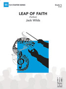 Cover icon of Full Score Leap of Faith: Score sheet music for concert band by Jack Wilds, intermediate skill level