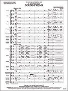 Cover icon of Full Score Sound Prisms: Score sheet music for concert band by Brian Balmages, intermediate skill level