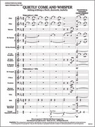 Cover icon of Full Score Quietly Come and Whisper: Score sheet music for concert band by Craig Alberty, intermediate skill level