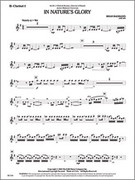 Cover icon of Full Score In Nature's Glory: Score sheet music for concert band by Brian Balmages, intermediate skill level