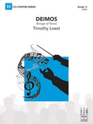 Cover icon of Full Score Deimos: Score sheet music for concert band by Timothy Loest, intermediate skill level