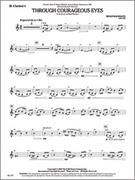 Cover icon of Full Score Through Courageous Eyes: Score sheet music for concert band by Brian Balmages, intermediate skill level