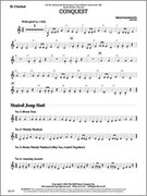 Cover icon of Full Score Conquest: Score sheet music for concert band by Brian Balmages, intermediate skill level