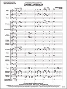 Cover icon of Full Score Danse Antiqua: Score sheet music for concert band by Chris Sharp, intermediate skill level