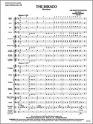 Cover icon of Full Score The Mikado: Score sheet music for concert band by Arthur Sullivan and Lloyd Conley, intermediate skill level