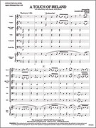 Cover icon of Full Score A Touch of Ireland: Score sheet music for string orchestra by Elliot Del Borgo, intermediate skill level