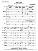 Cover icon of Full Score Legend: Score sheet music for string orchestra by Elliot Del Borgo, intermediate skill level