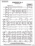 Cover icon of Full Score Symphony No. 4: Score sheet music for string orchestra by Robert Schumann, intermediate skill level