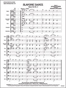 Cover icon of Full Score Slavonic Dance, Opus 46, No. 1: Score sheet music for string orchestra by Antonn Dvork, intermediate skill level