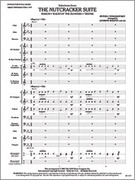 Cover icon of Full Score The Nutcracker Suite: Score sheet music for concert band by Pyotr Ilyich Tchaikovsky and Pyotr Ilyich Tchaikovsky, intermediate skill level