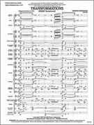 Cover icon of Full Score Transformations: Score sheet music for concert band by Robert Longfield, intermediate skill level