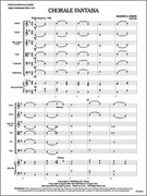 Cover icon of Full Score Chorale Fantasia: Score sheet music for string orchestra by Robert L. Simon, intermediate skill level