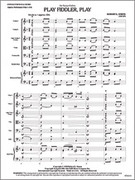 Cover icon of Full Score Play Fiddler, Play: Score sheet music for string orchestra by Robert L. Simon, intermediate skill level