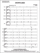 Cover icon of Full Score Snowflakes: Score sheet music for string orchestra by Les Taylor, intermediate skill level