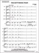 Cover icon of Full Score The Gettysburg Train: Score sheet music for string orchestra by Les Taylor, intermediate skill level