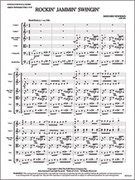 Cover icon of Full Score Rockin' Jammin' Swingin': Score sheet music for string orchestra by Soon Hee Newbold, intermediate skill level