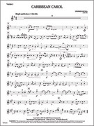 Cover icon of Full Score Caribbean Carol: Score sheet music for string orchestra by Stephen Bulla, intermediate skill level