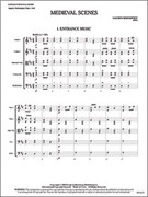 Cover icon of Full Score Medieval Scenes: Score sheet music for string orchestra by Lauren Bernofsky, intermediate skill level
