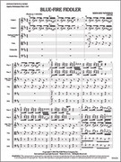 Cover icon of Full Score Blue-Fire Fiddler: Score sheet music for string orchestra by Soon Hee Newbold, intermediate skill level