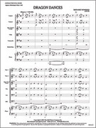 Cover icon of Full Score Dragon Dances: Score sheet music for string orchestra by Soon Hee Newbold, intermediate skill level